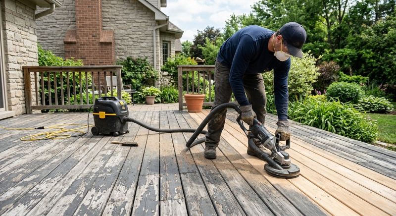 Deck Painting Service