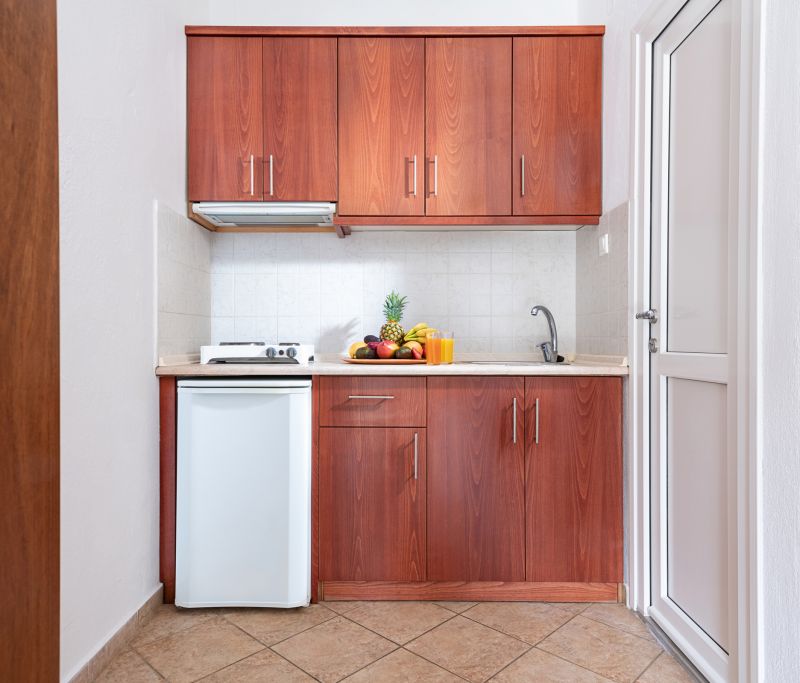 Wood Cabinet Staining in Bloomington, IN