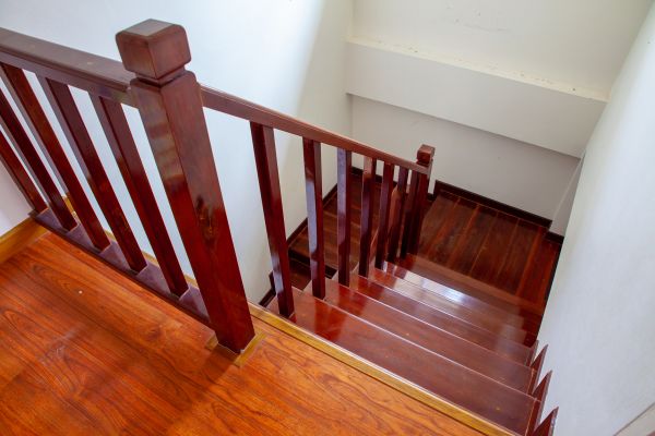 Banister Refinishing