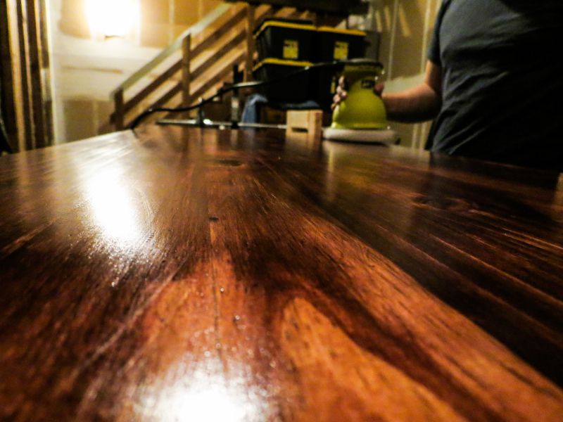 Finished Wooden Surfaces